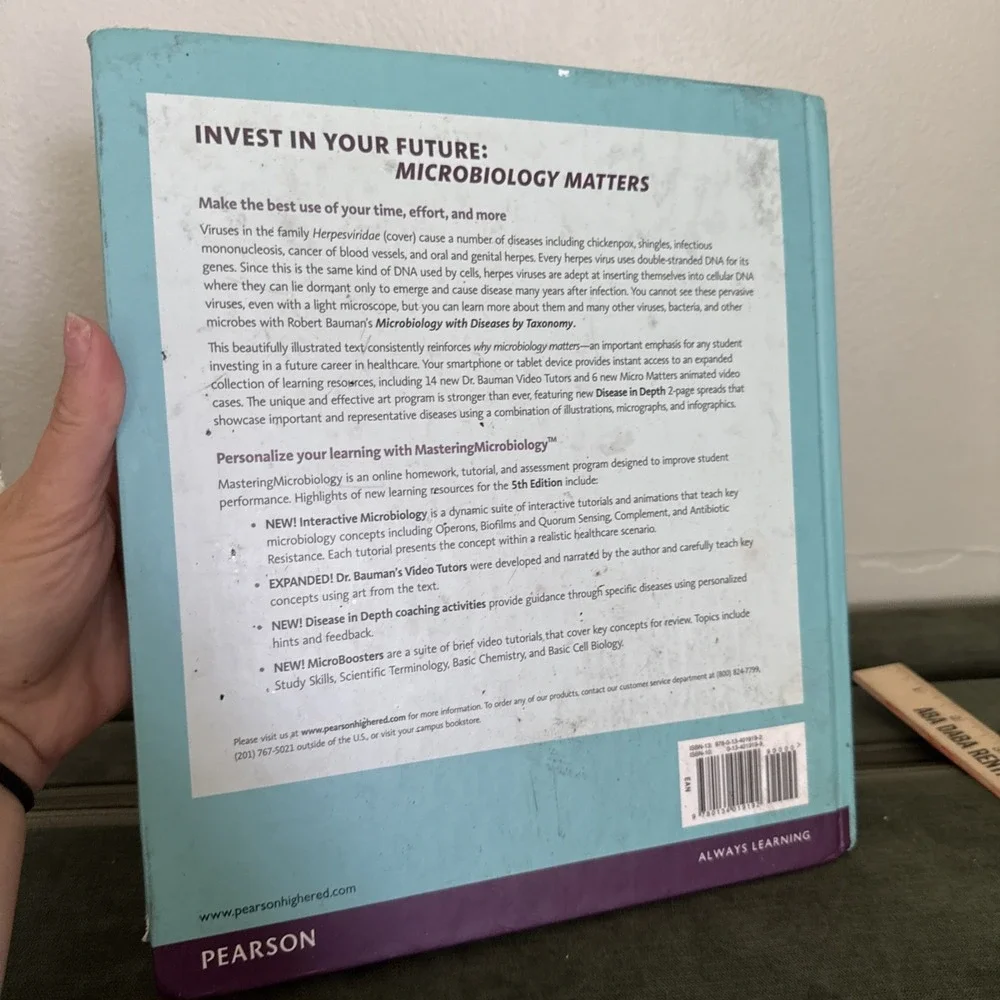 Microbiology with Diseases by Taxonomy (5th Edition) by Bauman Instructor's Copy